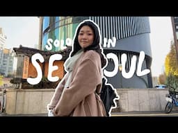 3 days solo in seoul (glow up, shopping, squid game trip) | Joelle