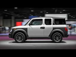 My Honda Element Took Me To CES!