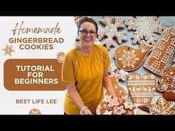 How to Make Homemade Gingerbread Cookies