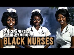 Pioneering Black Nurses & Healthcare Historymakers