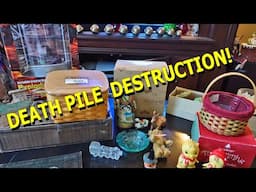 eBay DEATH PILE DESTRUCTION Episode #19  Was Going To Throw These Away!