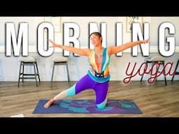 MORNING YOGA || Full Body Gentle Yoga Stretch Routine || Beginner Friendly || 15 minutes