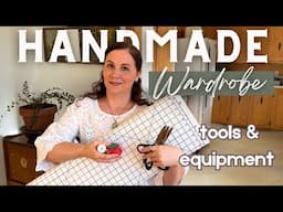 Beginner's Guide to Sewing - Tools You Need for a Handmade Wardrobe