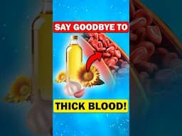 These 5 Foods Thin Your Blood! #Shorts #Short