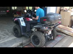 New Kymco MXU 700i Leistungsmessung dynotest (engine power) by gPARTz