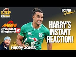 Instant Reaction! Harry's stats-free impressions of a breathless 6 Nations First Round!