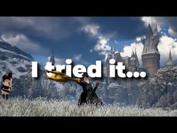 I tried the new 'Hogwarts Legacy' Mods...