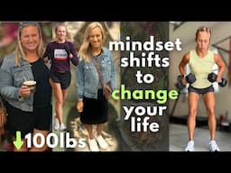 simple changes that helped me lose 100lbs 🥦💪