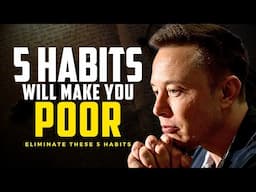 5 Habits Will Destroy Your Life | Eliminate them In 2025 - Titan Man