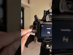 How to connect SONY camera to your LAPTOP for remote shooting and LIVE VIEW