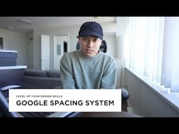 Create professional UI designs with Google spacing method