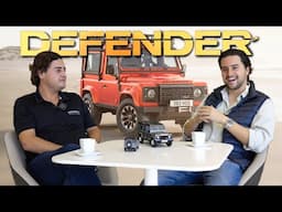 ¡Mi Primer 4x4! - Land Rover Defender Skyfall