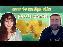 Designing FUN Puzzle Games | Alan Hazelden [A Monster's Expedition] Interview