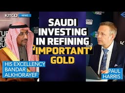 Traceable, credible gold for Saudi Arabia