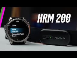 Garmin HRM 200 In-Depth Review // Garmin’s Next Gen HR Monitor