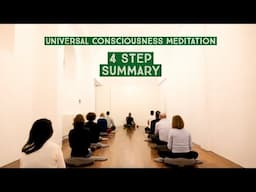 4 Steps to Universal Consciousness Meditation | Go beyond BODY & MIND