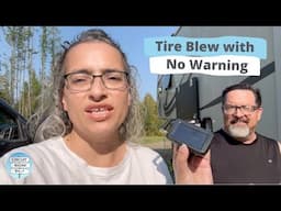 Ep 179: RV Projects & Repairs: Tires, Mice, Roof Antenna, Slide Topper, and a Nexus Card // RV Life