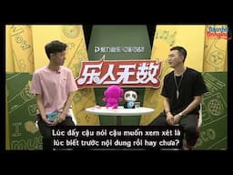 [VIETSUB CUT] PV Đại Thùy về LL và Cách Cách *báo động đỏ* [18/08/2017]