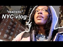 NYC VLOG - starting a new job, leaving med school, dealing with loneliness