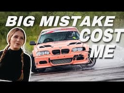 My First Competition in the 2JZ E46 Pro Car !