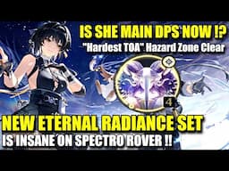 New Eternal Radiance Set is INSANE FOR SPECTRO ROVER !! Main DPS "Hardest TOA" Hazard Zone Showcase