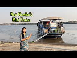 Newly Renovated Flodine Cruise in Navi Mumbai | Sunset Cruise | Flamingos | Floating Restaurant❤️