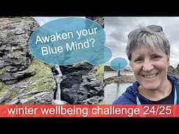 introducing Awaken Your Blue Mind 24-25 winter wellbeing challenge by Bluetonic