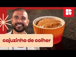 Aprenda a fazer CAJUZINHO DE COLHER | Diogo Nogueira | Diogo na Cozinha