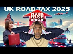 SHOCKING 🤯 Car Road Tax (VED) Rises April 2025