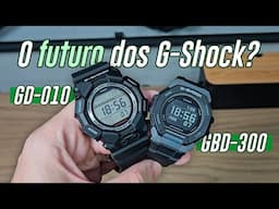 Usei 2 G-Shock que são tendência... ⌚🤔