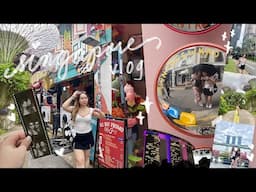 SINGAPORE VLOG ♡ exploring haji lane, marina bay, cloud forest ++ (SG PART 2)