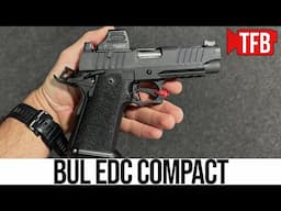 BUL Makes the EDC 2011 Smaller: BUL Armory EDC Compact | SHOT Show 2025