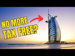 Is Personal Tax Coming to Dubai?