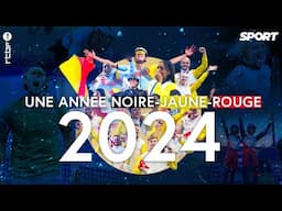 2024 : Une année noire-jaune-rouge ! - Le récap de l'année sportive belge