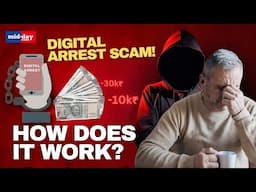 Digital arrest scam: Elderly Man Scammed for 2.3 Lakh, Here's how to stay safe