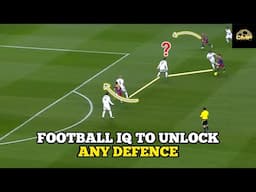 The art of movement | Prime Barcelonas rules & runs that unlock any defence