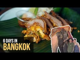 6 DAYS IN BANGKOK! DIY ITINERARY