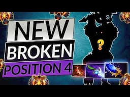 New Crazy Position 4 in 7.37e – Follow the Toxic High MMR Trend | Dota 2 Riki Support Guide