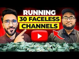 This Guy Is Running 30 Faceless YouTube Channels | YouTube Automation Business