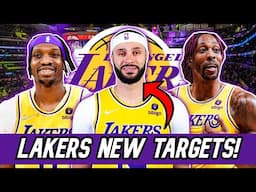 Lakers NEW Buyout Market Targets after VETOED Mark Williams Trade! | Lakers BEST Center Options!