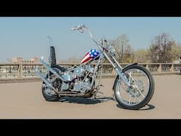 Почему Captain America от Orange County Choppers стоит 2.000.000