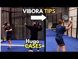 IMPROVE Your Vibora IN 10 MINUTES (Pro Padel Coach)