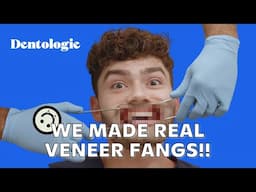 Making fangs for Dental Digest | Daily Dose of Dentologie