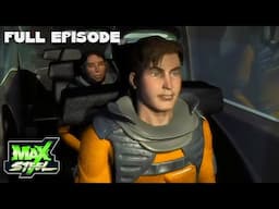 Sabres | Max Steel | Season 1 Ep. 9 | Throwback Toons