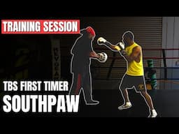 Southpaw’s First Session