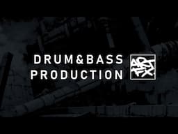 Another Friday, more Drum & Bass production stuff