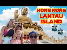 Lantau Island | Ngong Ping 360 Cable Car | Citygate Outlets | Disney Explorer’s Lodge | Hong Kong