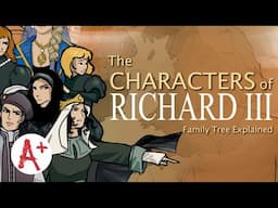 The Characters of Richard III - Deep Analysis Video