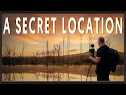 LANDSCAPE photography | RARE ACCESS to a HIDDEN GEM! | A SECRET worth KEEPING