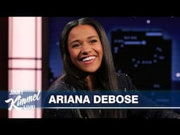 Ariana DeBose on Being Starstruck by Morgan Freeman and Love Hurts with Ke Huy Quan & Marshawn Lynch